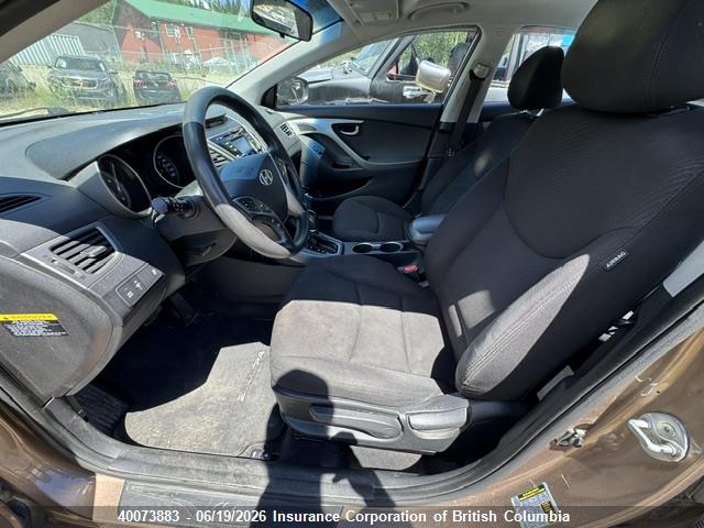 Продаж на аукціоні авто 2016 Hyundai Elantra Se/sport/limited, vin: KMHDH4AEXGU498041, номер лоту: 40073883
