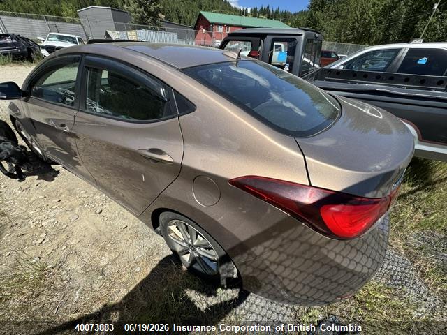 Продаж на аукціоні авто 2016 Hyundai Elantra Se/sport/limited, vin: KMHDH4AEXGU498041, номер лоту: 40073883