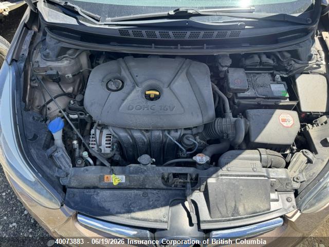 Продаж на аукціоні авто 2016 Hyundai Elantra Se/sport/limited, vin: KMHDH4AEXGU498041, номер лоту: 40073883