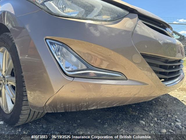 Продаж на аукціоні авто 2016 Hyundai Elantra Se/sport/limited, vin: KMHDH4AEXGU498041, номер лоту: 40073883