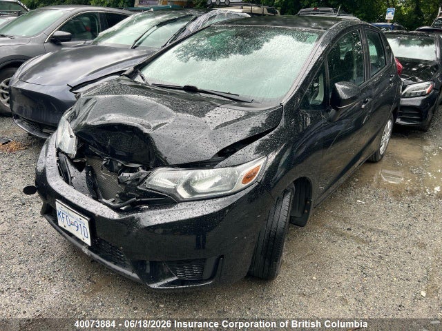 2015 Honda Fit მანქანა იყიდება აუქციონზე, vin: 3HGGK5G57FM100224, აუქციონის ნომერი: 40073884