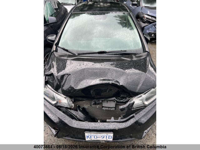 2015 Honda Fit მანქანა იყიდება აუქციონზე, vin: 3HGGK5G57FM100224, აუქციონის ნომერი: 40073884
