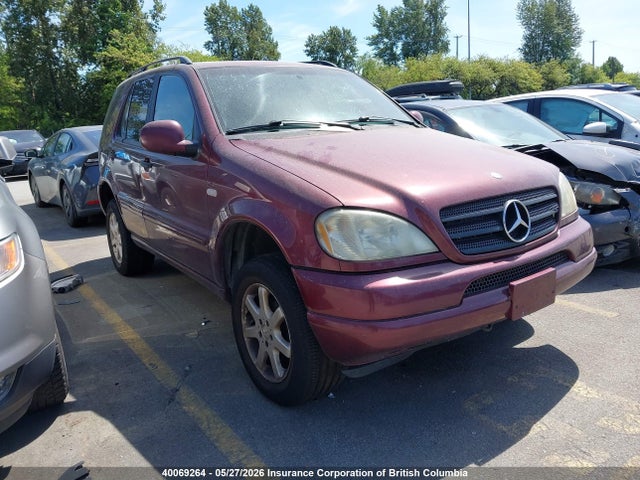Продаж на аукціоні авто 1999 Mercedes-benz Ml 430, vin: 4JGAB72E5XA073364, номер лоту: 40069264