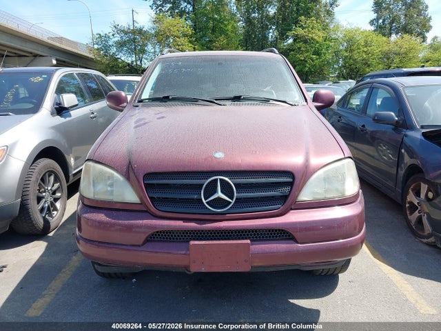 Aukcja sprzedaży 1999 Mercedes-benz Ml 430, vin: 4JGAB72E5XA073364, numer aukcji: 40069264