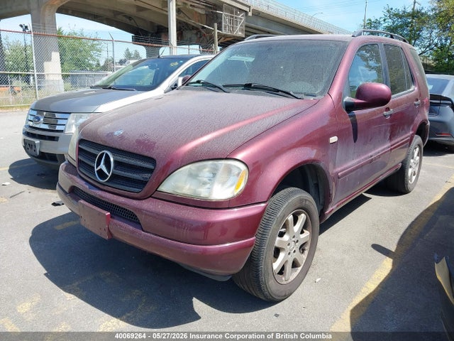 Aukcja sprzedaży 1999 Mercedes-benz Ml 430, vin: 4JGAB72E5XA073364, numer aukcji: 40069264