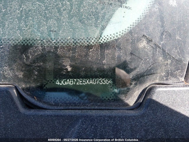 Aukcja sprzedaży 1999 Mercedes-benz Ml 430, vin: 4JGAB72E5XA073364, numer aukcji: 40069264