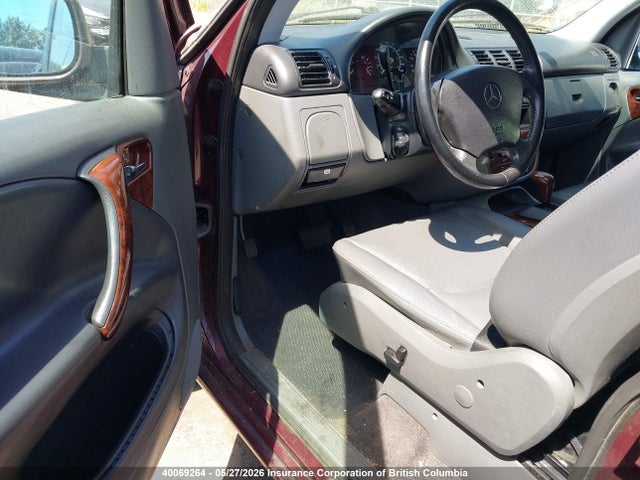 Aukcja sprzedaży 1999 Mercedes-benz Ml 430, vin: 4JGAB72E5XA073364, numer aukcji: 40069264