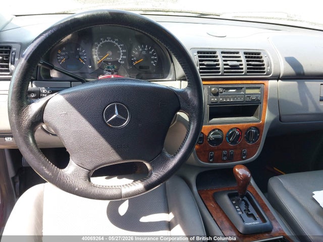 Aukcja sprzedaży 1999 Mercedes-benz Ml 430, vin: 4JGAB72E5XA073364, numer aukcji: 40069264
