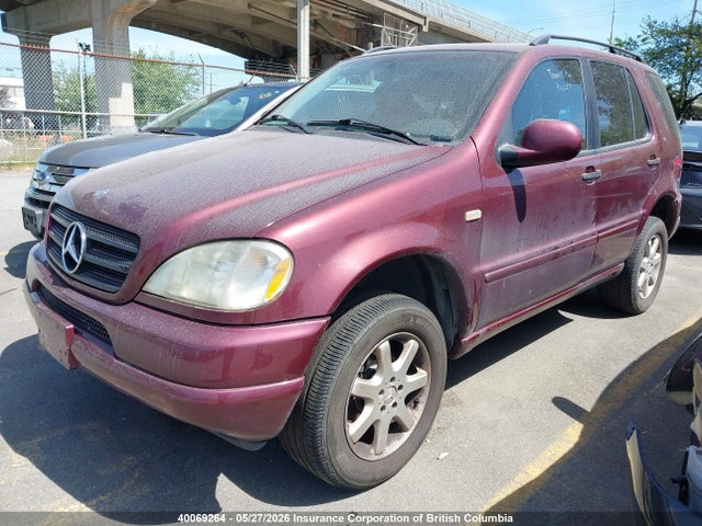 Aukcja sprzedaży 1999 Mercedes-benz Ml 430, vin: 4JGAB72E5XA073364, numer aukcji: 40069264