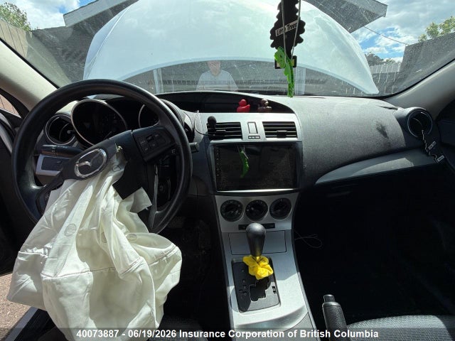 Aukcja sprzedaży 2010 Mazda 3 I, vin: JM1BL1SFXA1179151, numer aukcji: 40073887