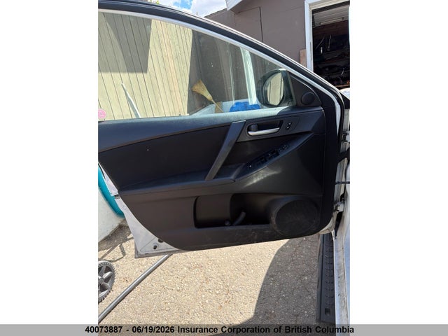 Aukcja sprzedaży 2010 Mazda 3 I, vin: JM1BL1SFXA1179151, numer aukcji: 40073887