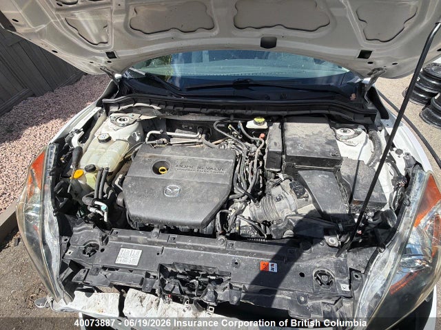 Aukcja sprzedaży 2010 Mazda 3 I, vin: JM1BL1SFXA1179151, numer aukcji: 40073887