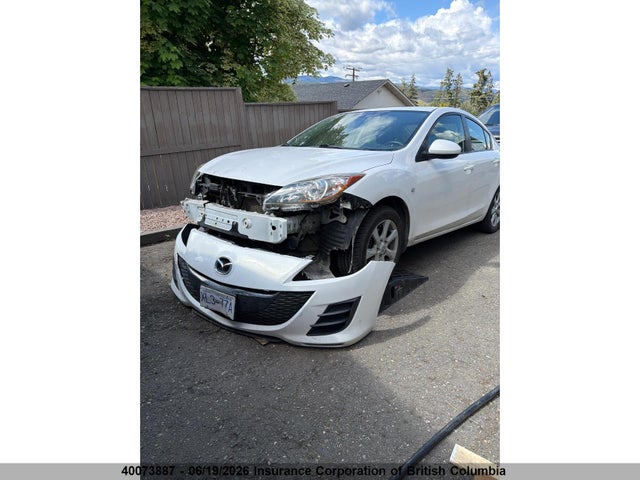 Aukcja sprzedaży 2010 Mazda 3 I, vin: JM1BL1SFXA1179151, numer aukcji: 40073887