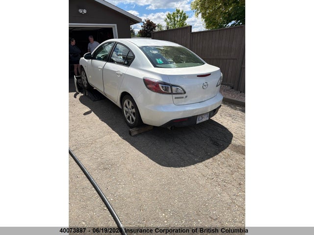Aukcja sprzedaży 2010 Mazda 3 I, vin: JM1BL1SFXA1179151, numer aukcji: 40073887