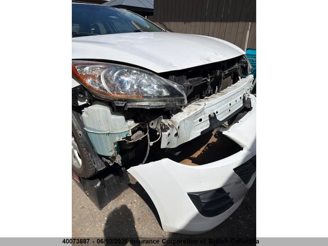 Aukcja sprzedaży 2010 Mazda 3 I, vin: JM1BL1SFXA1179151, numer aukcji: 40073887