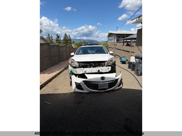 Aukcja sprzedaży 2010 Mazda 3 I, vin: JM1BL1SFXA1179151, numer aukcji: 40073887