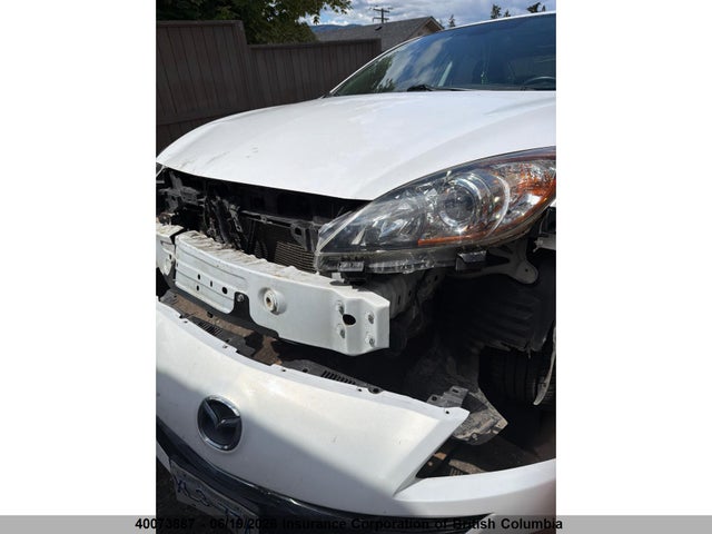 Aukcja sprzedaży 2010 Mazda 3 I, vin: JM1BL1SFXA1179151, numer aukcji: 40073887