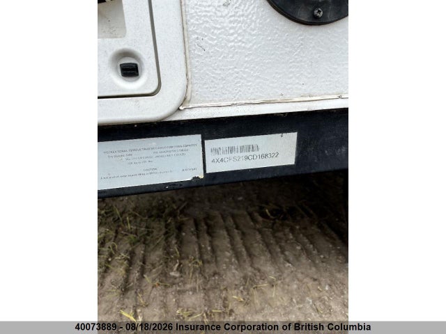 Aukcja sprzedaży 2012 Forest River Flagstaff Mac Tent Trailer, vin: 4X4CFS219CD168322, numer aukcji: 40073889