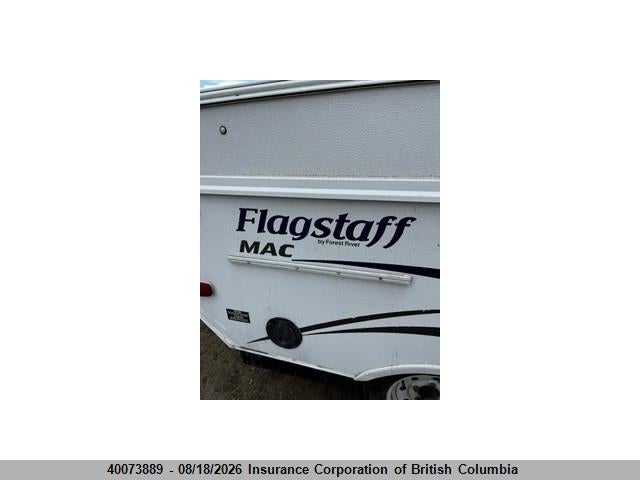 Aukcja sprzedaży 2012 Forest River Flagstaff Mac Tent Trailer, vin: 4X4CFS219CD168322, numer aukcji: 40073889