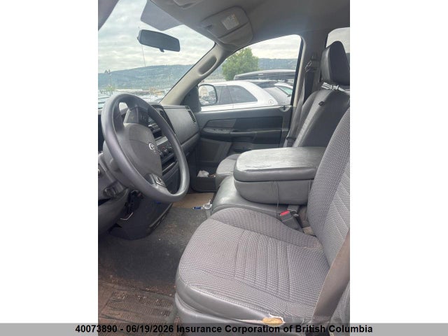 2007 Dodge Ram 1500 St/slt მანქანა იყიდება აუქციონზე, vin: 1D7HU182X7J631237, აუქციონის ნომერი: 40073890