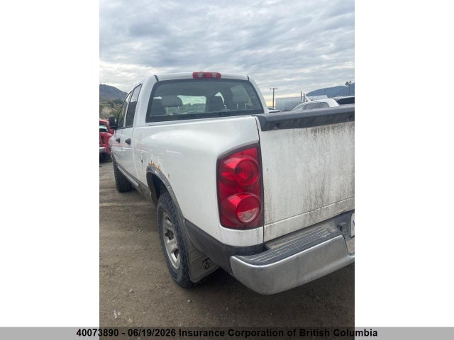 2007 Dodge Ram 1500 St/slt მანქანა იყიდება აუქციონზე, vin: 1D7HU182X7J631237, აუქციონის ნომერი: 40073890