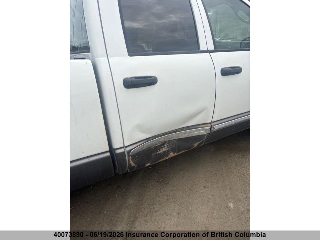 2007 Dodge Ram 1500 St/slt მანქანა იყიდება აუქციონზე, vin: 1D7HU182X7J631237, აუქციონის ნომერი: 40073890