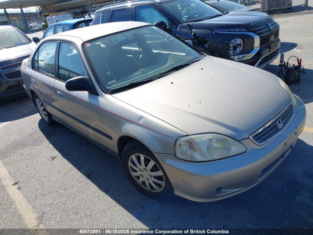 Продаж на аукціоні авто 2000 Honda Civic, vin: 2HGEJ6614YH916971, номер лоту: 40073891