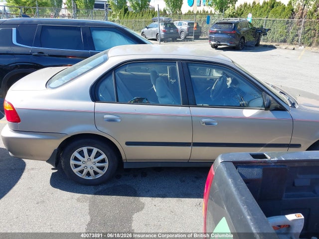 Продаж на аукціоні авто 2000 Honda Civic, vin: 2HGEJ6614YH916971, номер лоту: 40073891
