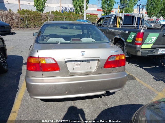 Продаж на аукціоні авто 2000 Honda Civic, vin: 2HGEJ6614YH916971, номер лоту: 40073891