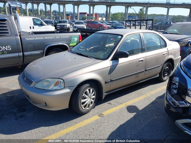 Продаж на аукціоні авто 2000 Honda Civic, vin: 2HGEJ6614YH916971, номер лоту: 40073891