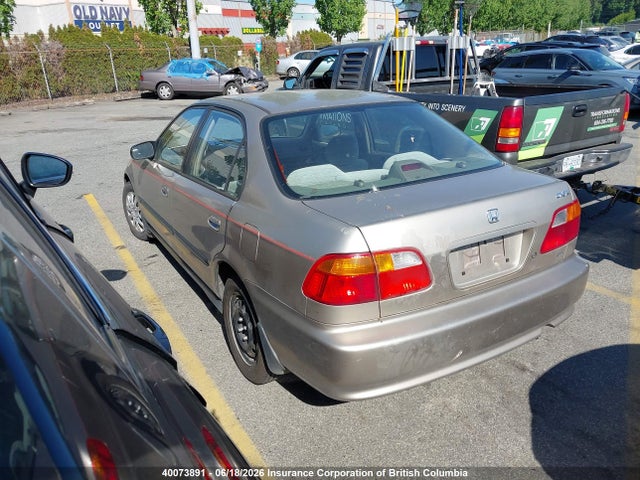 Продаж на аукціоні авто 2000 Honda Civic, vin: 2HGEJ6614YH916971, номер лоту: 40073891
