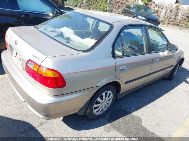 Продаж на аукціоні авто 2000 Honda Civic, vin: 2HGEJ6614YH916971, номер лоту: 40073891