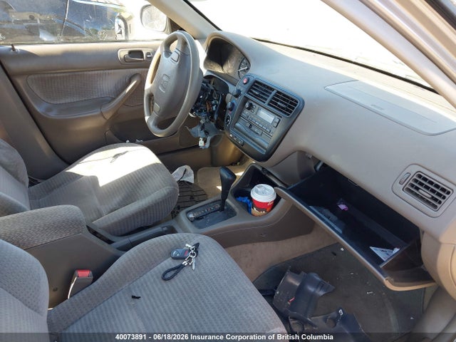 Продаж на аукціоні авто 2000 Honda Civic, vin: 2HGEJ6614YH916971, номер лоту: 40073891