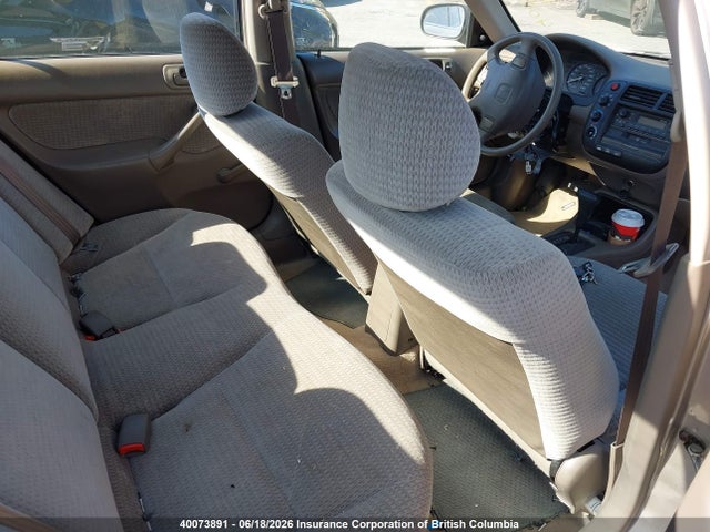 Продаж на аукціоні авто 2000 Honda Civic, vin: 2HGEJ6614YH916971, номер лоту: 40073891