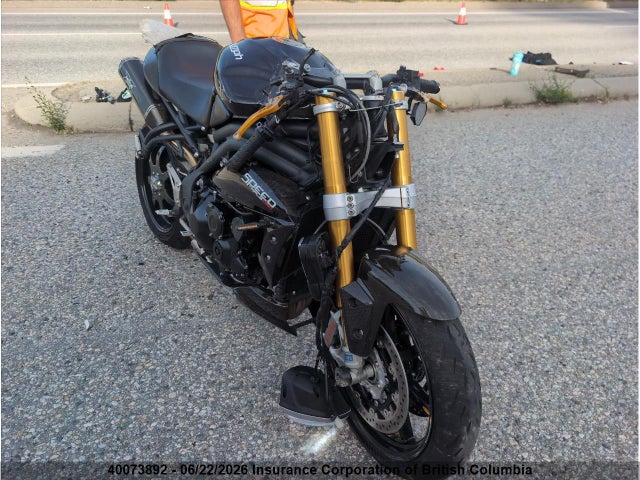 Продажа на аукционе авто 2012 Triumph Motorcycle Speed Triple Abs, vin: SMTN01PK8CT547721, номер лота: 40073892
