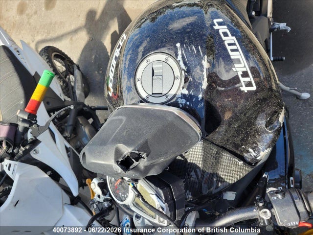 Aukcja sprzedaży 2012 Triumph Motorcycle Speed Triple Abs, vin: SMTN01PK8CT547721, numer aukcji: 40073892