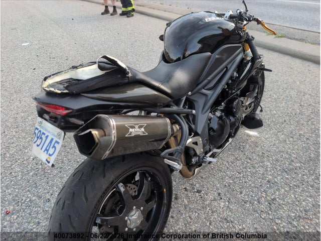 Aukcja sprzedaży 2012 Triumph Motorcycle Speed Triple Abs, vin: SMTN01PK8CT547721, numer aukcji: 40073892
