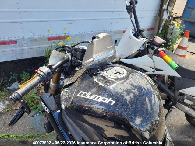 Aukcja sprzedaży 2012 Triumph Motorcycle Speed Triple Abs, vin: SMTN01PK8CT547721, numer aukcji: 40073892