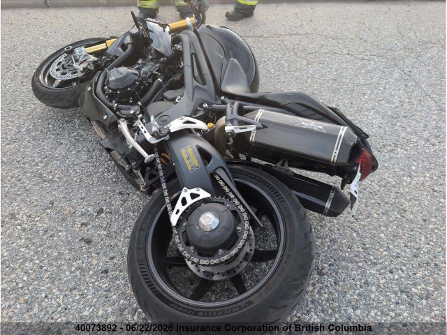 Aukcja sprzedaży 2012 Triumph Motorcycle Speed Triple Abs, vin: SMTN01PK8CT547721, numer aukcji: 40073892