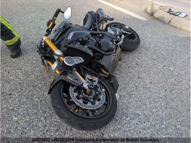 Aukcja sprzedaży 2012 Triumph Motorcycle Speed Triple Abs, vin: SMTN01PK8CT547721, numer aukcji: 40073892
