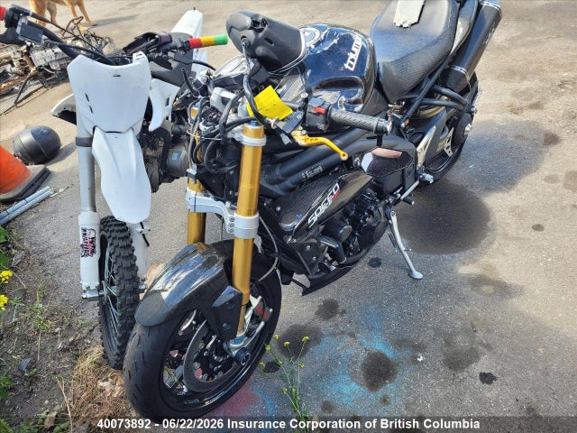 Aukcja sprzedaży 2012 Triumph Motorcycle Speed Triple Abs, vin: SMTN01PK8CT547721, numer aukcji: 40073892