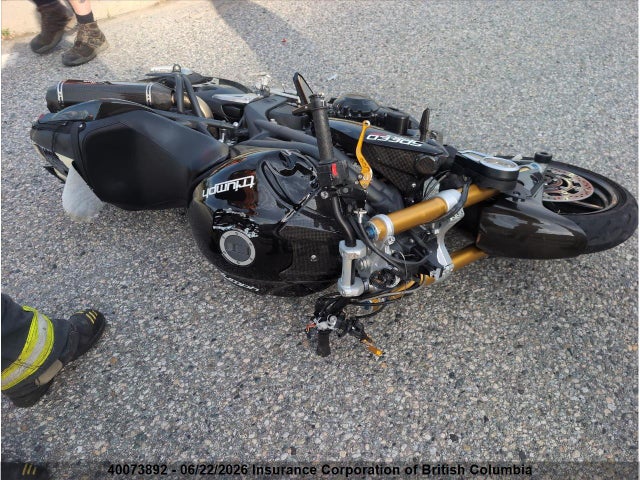 Aukcja sprzedaży 2012 Triumph Motorcycle Speed Triple Abs, vin: SMTN01PK8CT547721, numer aukcji: 40073892