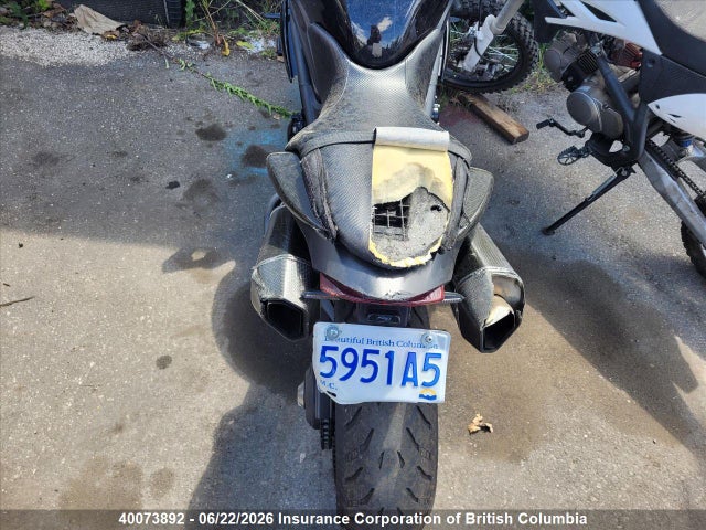 Aukcja sprzedaży 2012 Triumph Motorcycle Speed Triple Abs, vin: SMTN01PK8CT547721, numer aukcji: 40073892