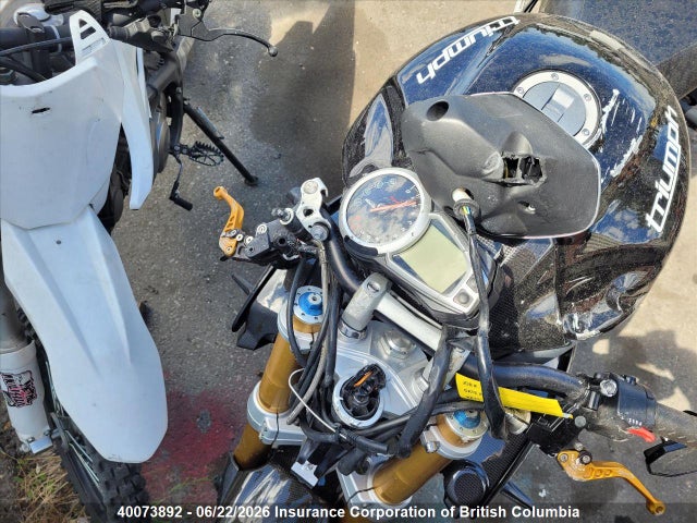 Aukcja sprzedaży 2012 Triumph Motorcycle Speed Triple Abs, vin: SMTN01PK8CT547721, numer aukcji: 40073892
