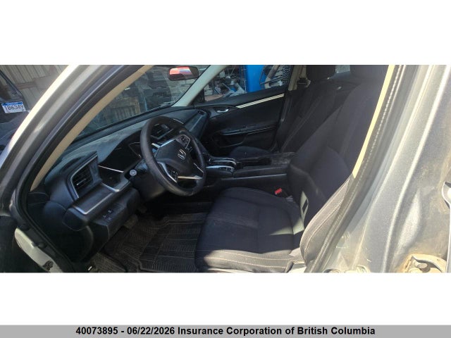 Honda Civic 2017 2HGFC2F84HH022814 Image 10
