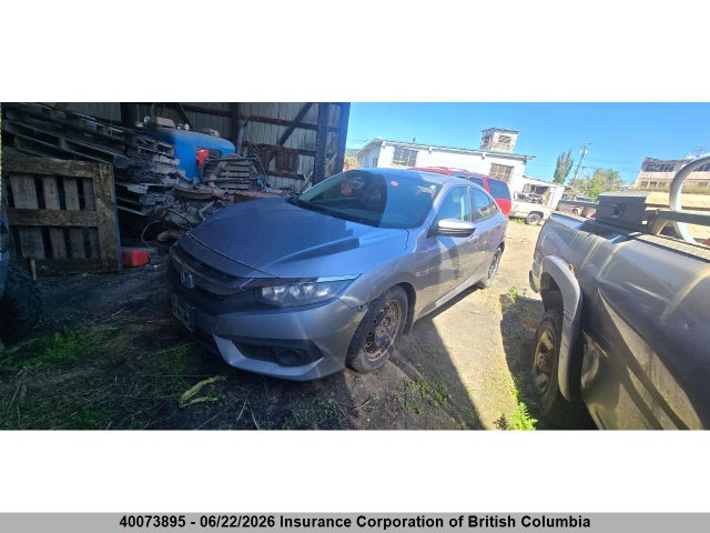 Honda Civic 2017 2HGFC2F84HH022814 Image 2