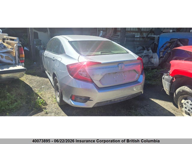 Honda Civic 2017 2HGFC2F84HH022814 Image 4