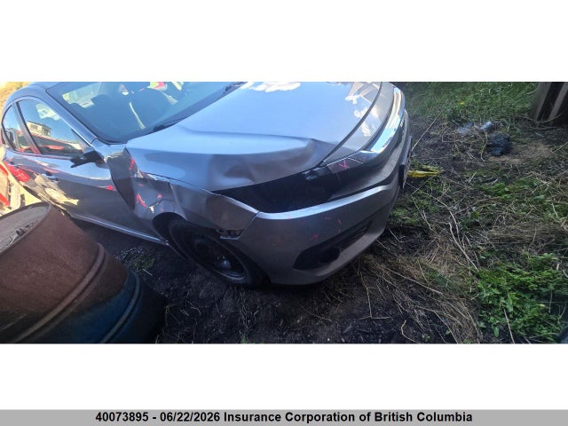 Honda Civic 2017 2HGFC2F84HH022814 Image 5