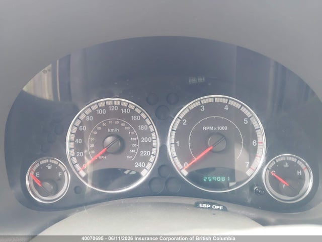 Продажа на аукционе авто 2007 Jeep Liberty Limited, vin: 1J4GL58K87W554607, номер лота: 40070695