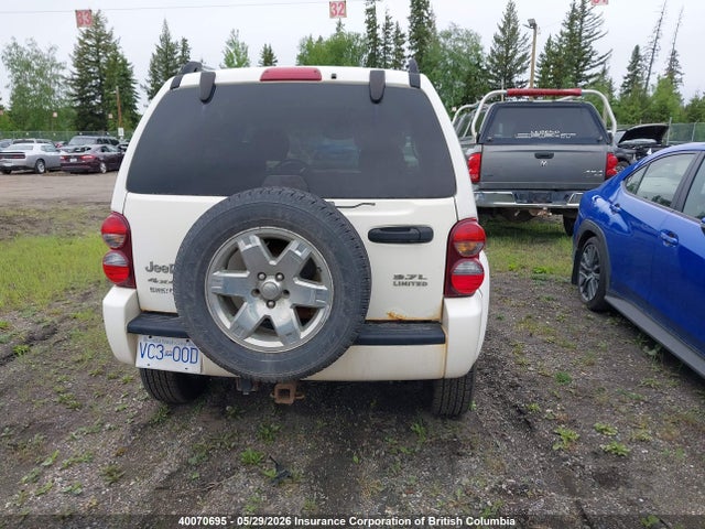 Продажа на аукционе авто 2007 Jeep Liberty Limited, vin: 1J4GL58K87W554607, номер лота: 40070695